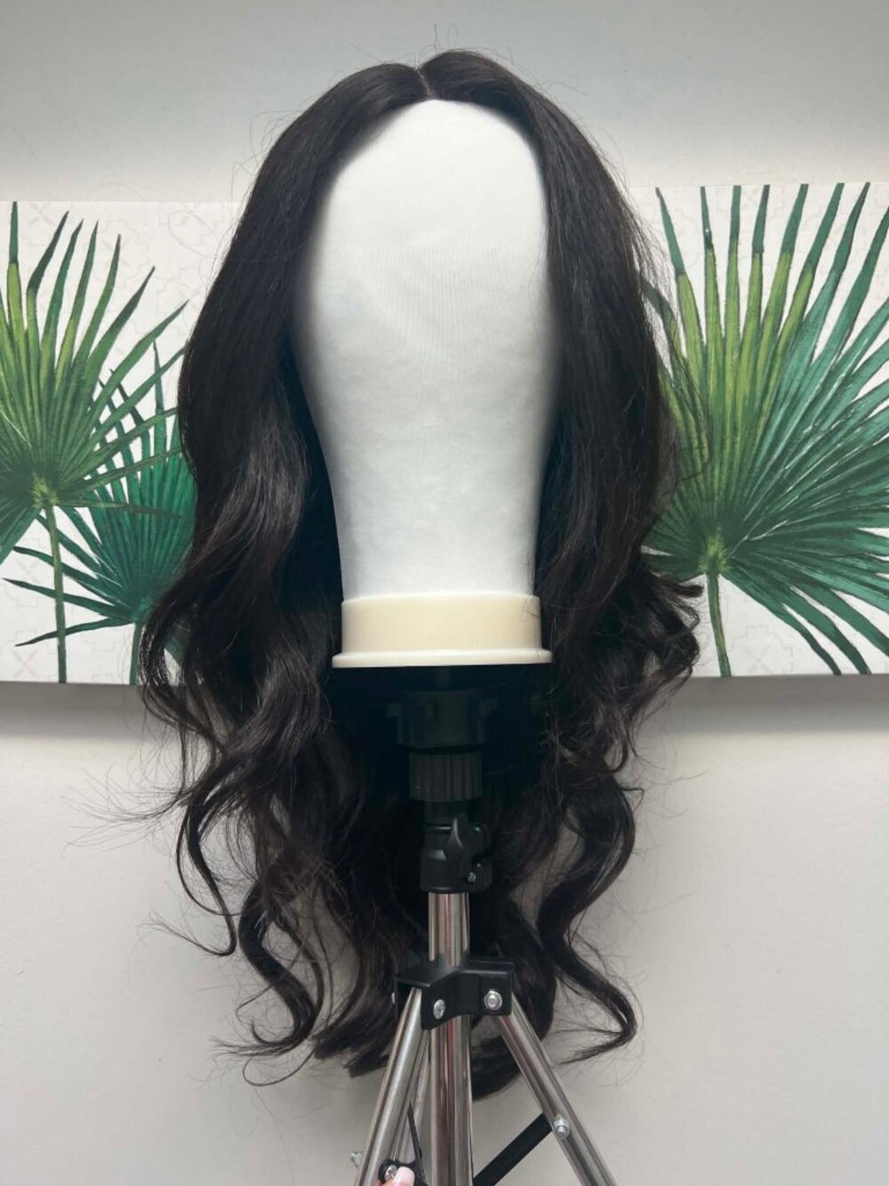 Freetress Equal Luxury Integration Freedom Part 202 lace front wig dark brown